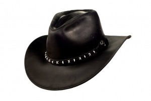 Leather Cowboy Hats