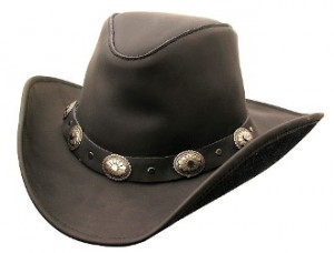 Leather Cowboy Hats for Men