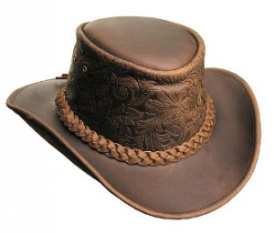 Leather Cowboy Hats for Men