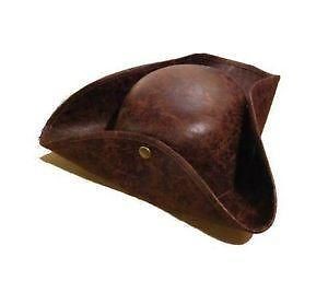 Leather Pirate Hat