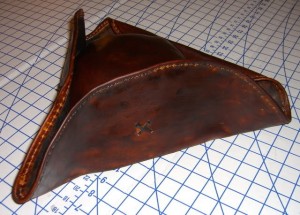 Leather Pirate Hat Pattern