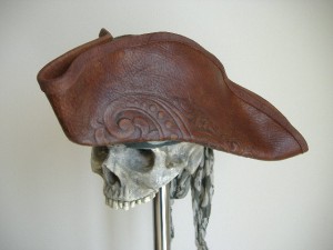 Leather Pirate Hat Photo