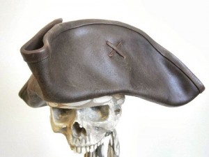 Leather Pirate Hat Photos