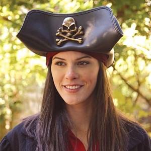 Leather Pirate Hat Pictures