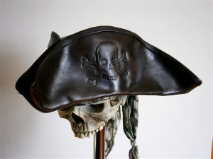 Leather Pirate Hats