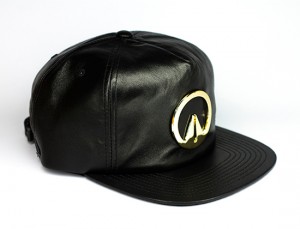 Leather Strapback Hat