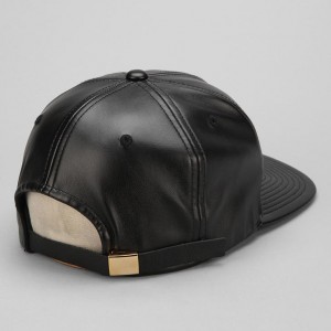 Leather Strapback Hats