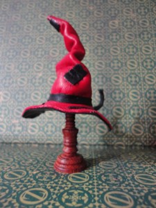 Leather Wizard Hat