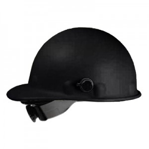 Matte Black Hard Hat