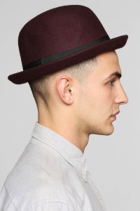 Mens Bowler Hat Images