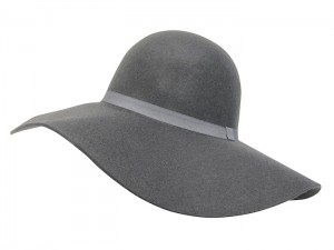 Mens Felt Floppy Hat