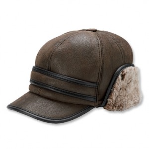 Mens Shearling Hats