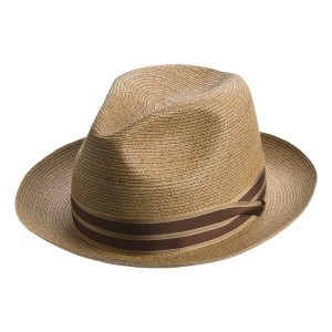 Mens Straw Fedora Hats