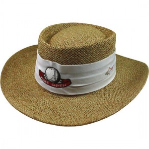 Mens Straw Golf Hats