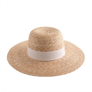 Mens Wide Brim Straw Hat