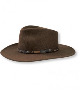 Men's Wool Crusher Hat