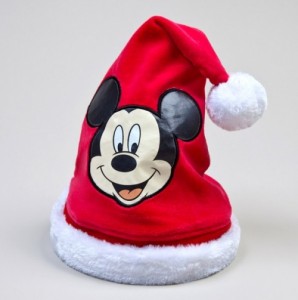 Mickey Mouse Santa Hat