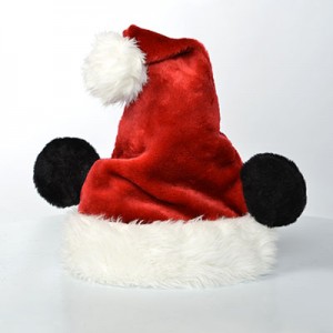 Mickey Mouse Santa Hat with Ears