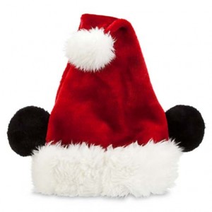 Mickey Santa Hats