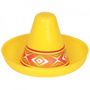 Mini Sombrero Party Hats