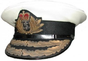 Navy Admiral Hat