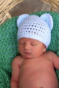 Newborn Bear Hat