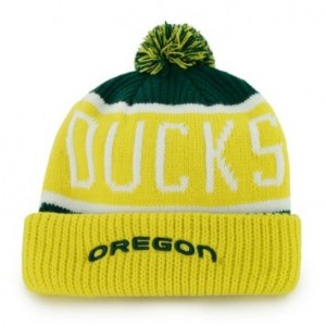 Oregon Duck Winter Hats