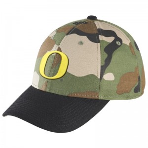 Oregon Ducks Camo Hat