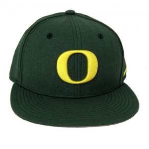 Oregon Ducks Flat Bill Hats