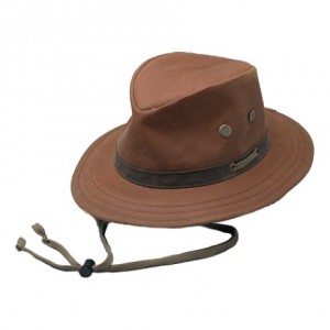 Outback Oilskin Hat