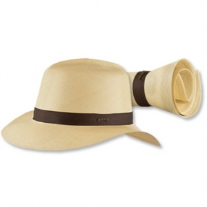 Packable Panama Hat