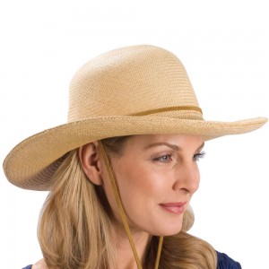 Packable Panama Hat Ladies