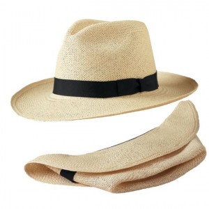 Packable Panama Hat Mens