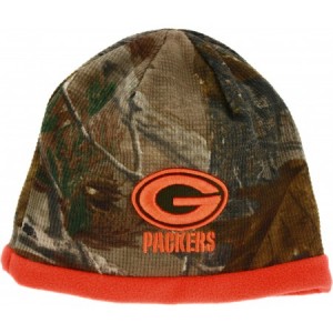 Packers Camo Winter Hat