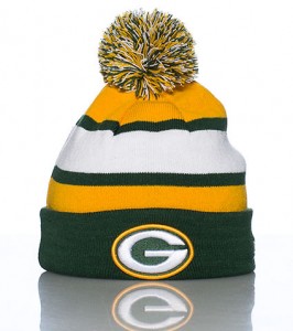 Packers Winter Hat Pom