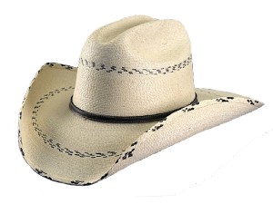 Palm Straw Cowboy Hats