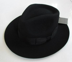 Panama Hat Black