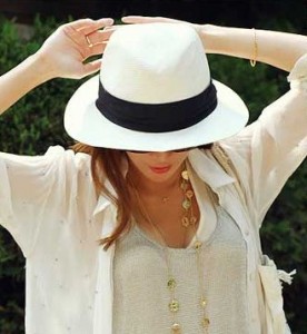 Panama Straw Hat Women