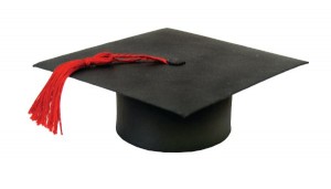 Paper Graduation Hats