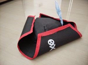 Paper Pirate Hat