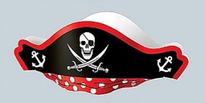 Paper Pirate Hat Pattern