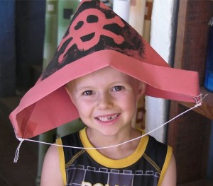 Paper Pirate Hat Pictures