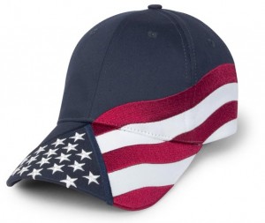 Patriotic Baseball Hats