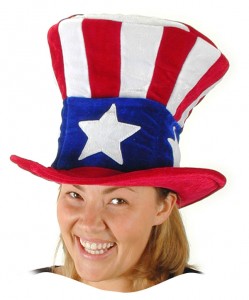 Patriotic Top Hat