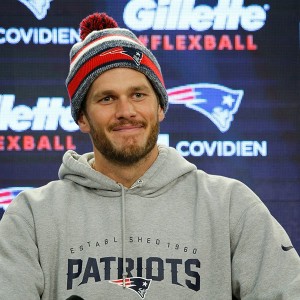 Patriots Winter Hat Brady