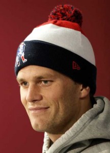 Patriots Winter Hat Tom Brady