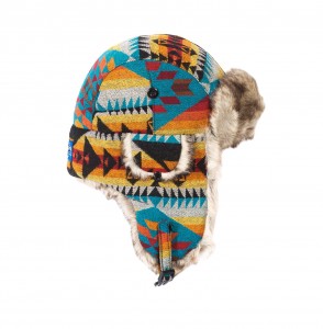 Pendleton Hat with Ear Flaps