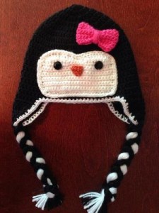 Penguin Hat Pattern