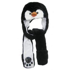 Penguin Hat with Paws