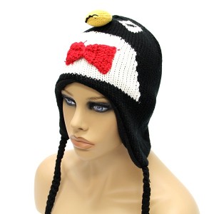 Penguin Knit Hat